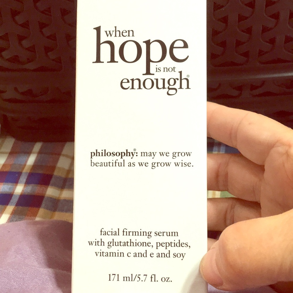 Philosophy “Hope” serum
